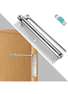 CARTBURG CARTBURG Door Closer Spring Door Closers for Light Weight Door Automatic Door Closer Surface Mounted Auto Closing Door Fire Door Closer for Light Weight Indoor Doors for Home 1 PCS  - Image 1