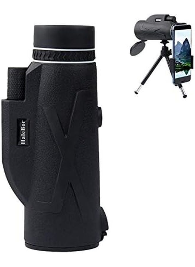 A Color Monocular Telescope with Phone Holder for Bird Watching Hiking Outdoor Photography - Image 2