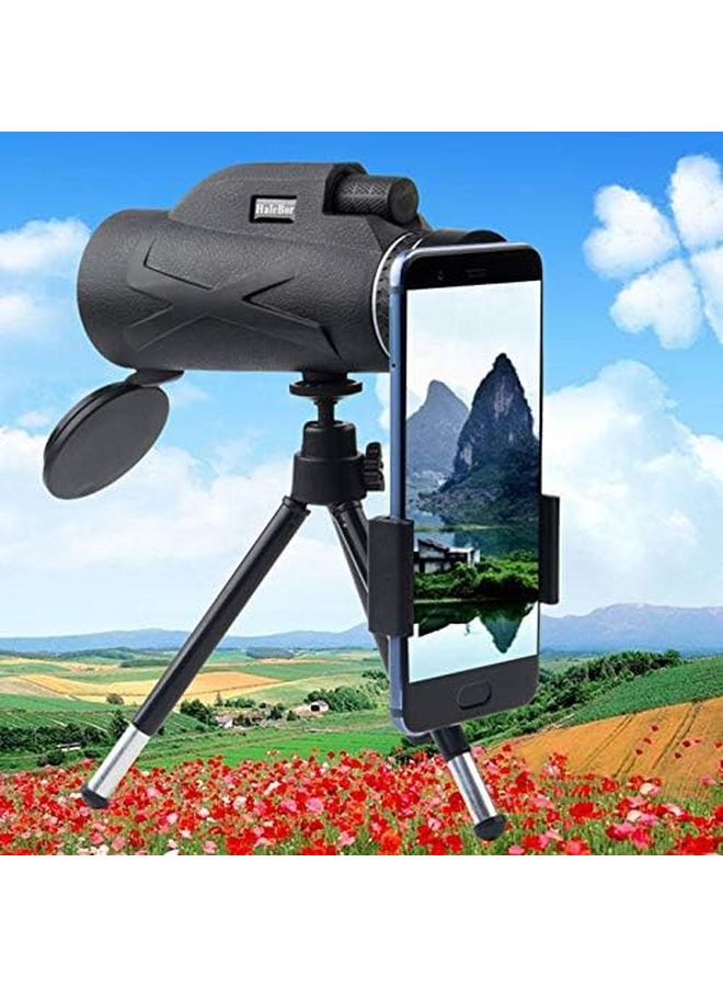 A Color Monocular Telescope with Phone Holder for Bird Watching Hiking Outdoor Photography - Image 3