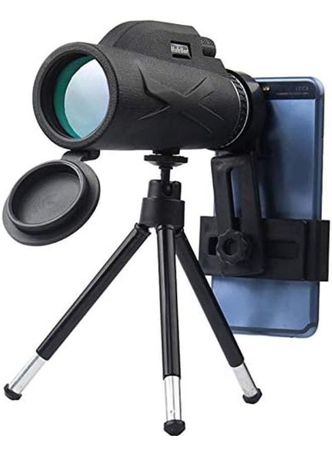 A Color Monocular Telescope with Phone Holder for Bird Watching Hiking Outdoor Photography - Image 5