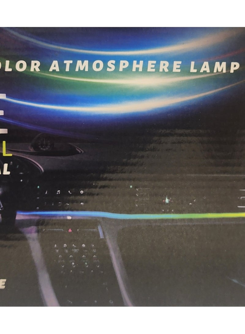 Car dashboard only led strip light for interior. - Image 1
