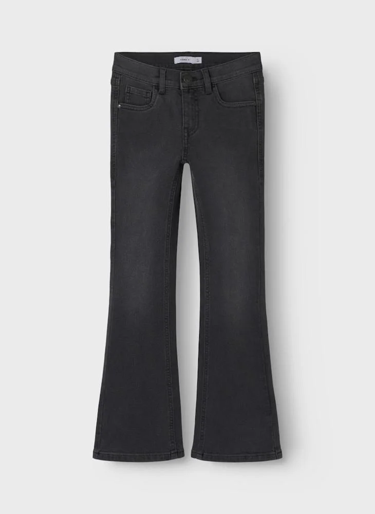 NAME IT Kids Nkfpolly Bootcut Jeans