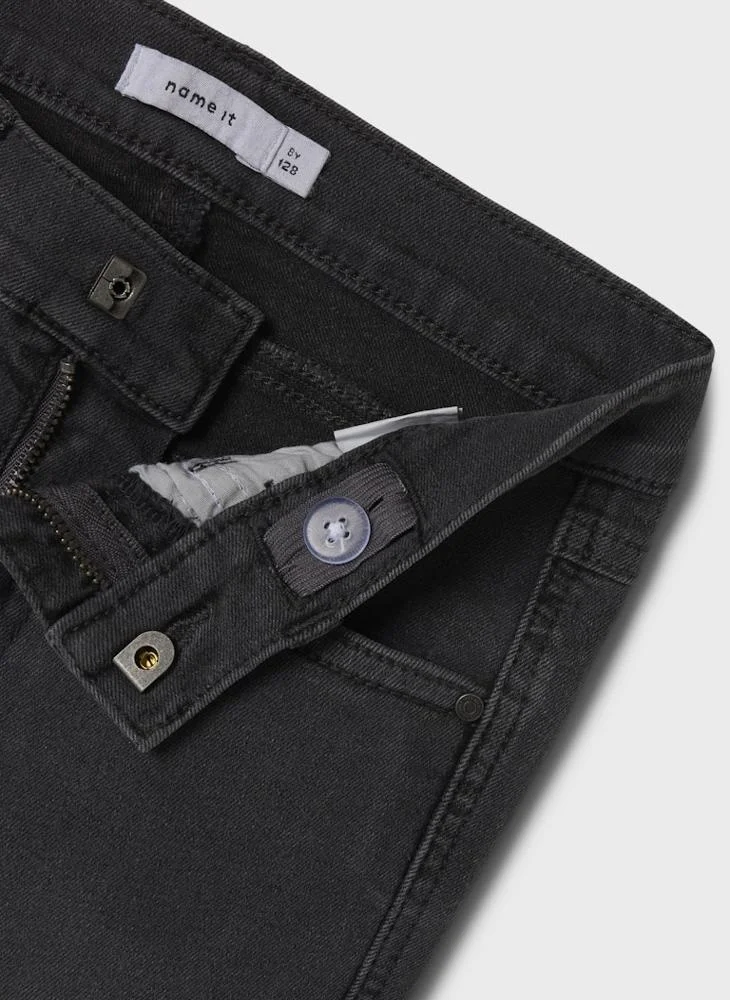 NAME IT Kids Nkfpolly Bootcut Jeans