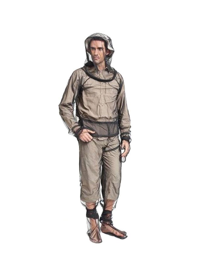 NIBEMINENT Bug Wear Mosquito Suit Beige L  - Image 1