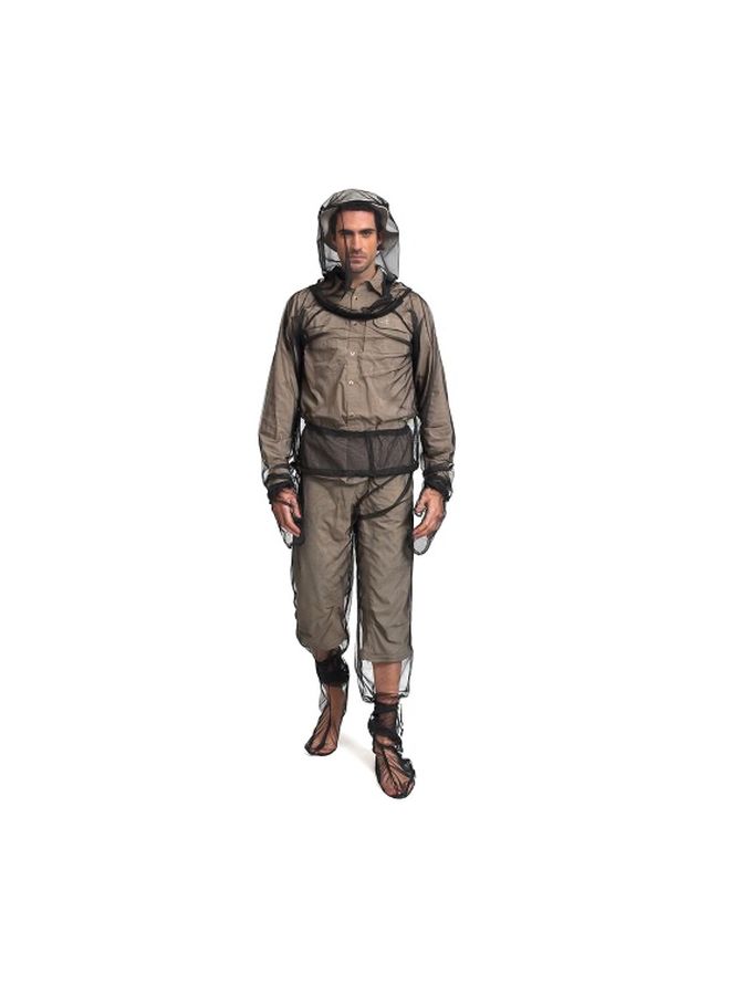 NIBEMINENT Bug Wear Mosquito Suit Beige L  - Image 4