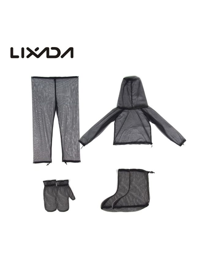NIBEMINENT Bug Wear Mosquito Suit Beige L  - Image 3