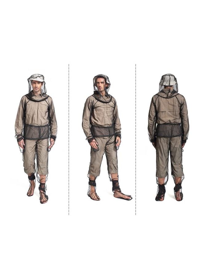 NIBEMINENT Bug Wear Mosquito Suit Beige L  - Image 2