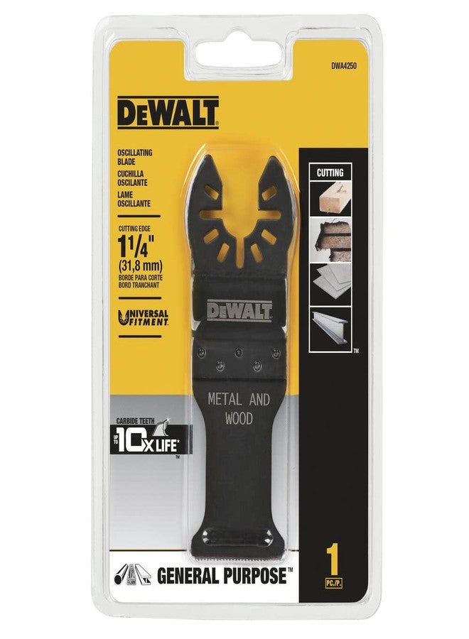DEWALT DWA4250 Carbide Oscillating Blade, 1-3/8" - Image 3