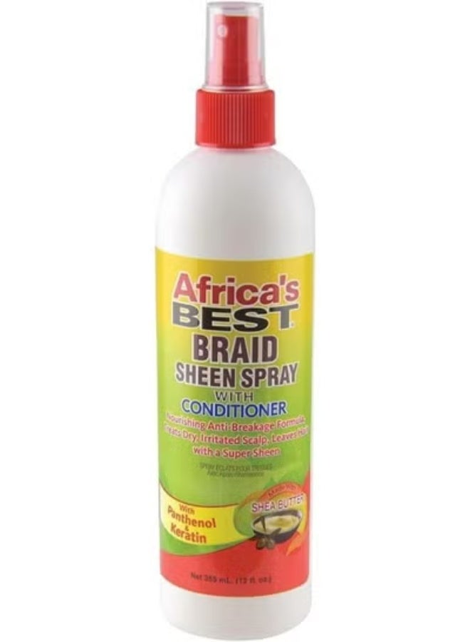 أفريكاز بست بخاخ برايد شين مع بلسم 355 مل