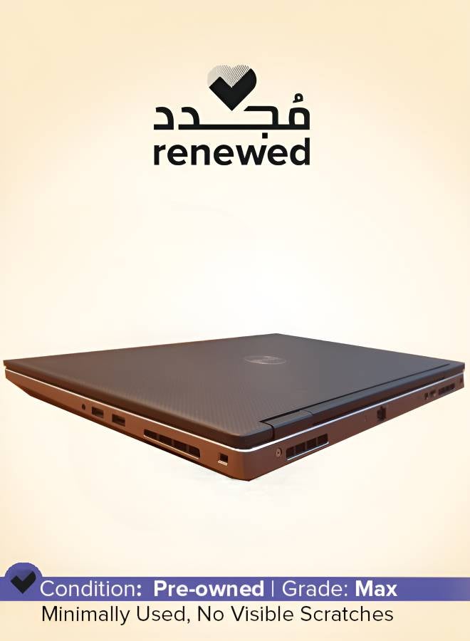 ديل كمبيوتر محمول Core Precision 7530 متجدد بشاشة 15.6 بوصة Ips Core I7-8850H وذاكرة وصول عشوائي 32 جيجابايت و512 جيجابايت SSD و4 جيجابايت Nvidia Quadro P3200 6 جيجابايت - Image 4