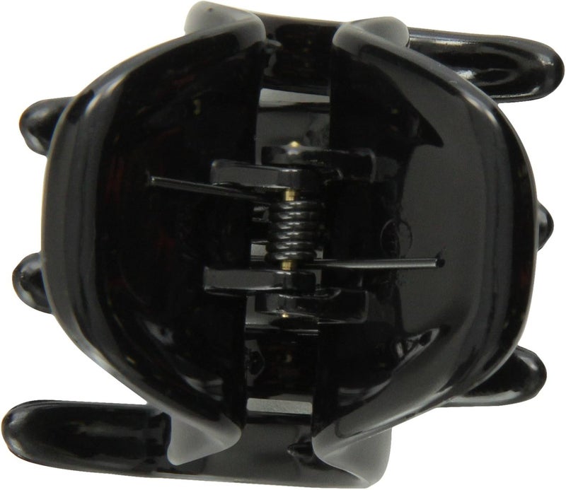 Caravan X-Large Black Hair Claw Clip for Thick Hair - Model 9659 - Image 2