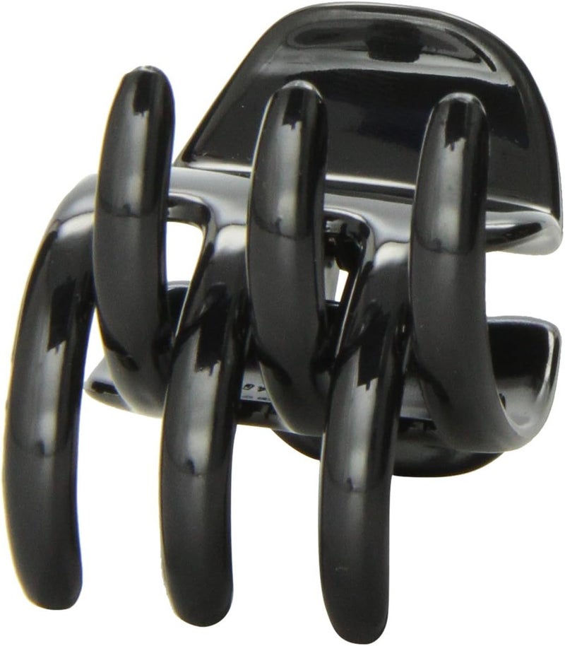 Caravan X-Large Black Hair Claw Clip for Thick Hair - Model 9659 - Image 3