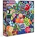 eeBoo 1000 Piece Puzzle Stone Fruit Still Life Jigsaw Puzzle for Adults Square 23 x 23 Made with Recycled Board VegetableBased Ink - Image 2