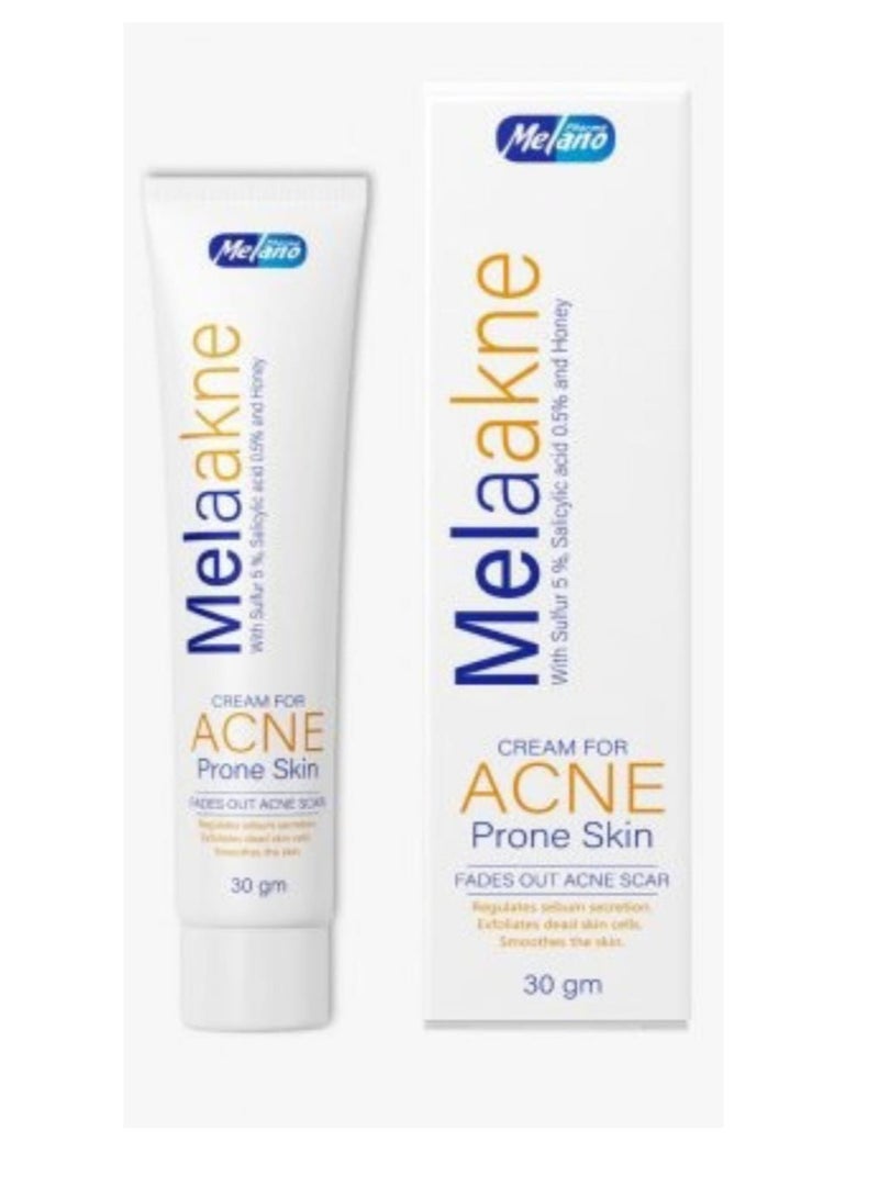 ميلانوفارما ميلاكنى كريم  للبشرة لعلاج حب الشباب 30 جرام