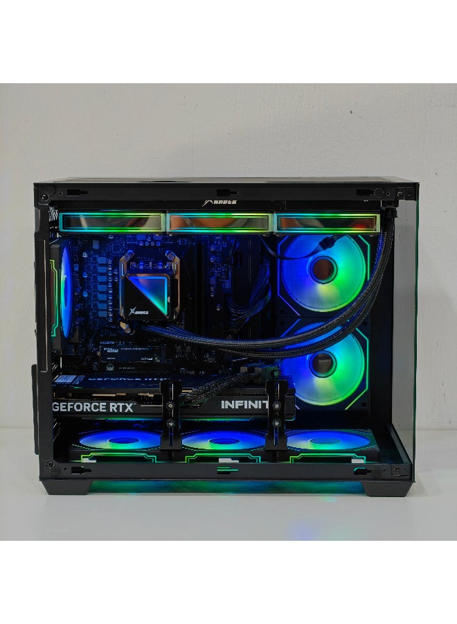 Mostech General Trading LLC GAMING PC Intel i5-14400F 4.7 Ghz | RTX 5060 Ti 8GB GDDR7 | SSD 1 TB M.2 | RAM 16 GB DDR4 | CPU Liquid Cooler 360MM | WIFI READY WIN 11 PRO - Image 2