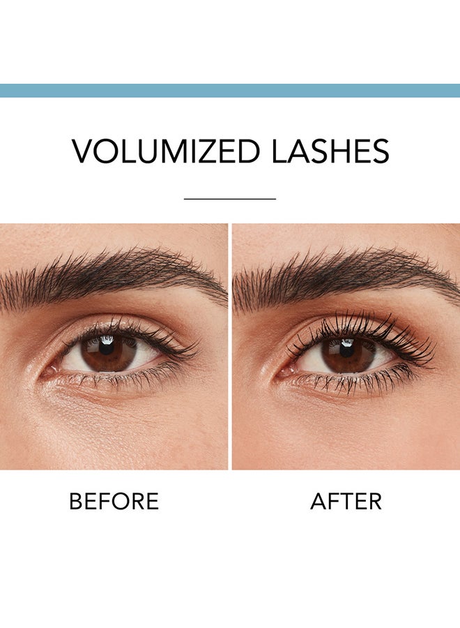 Healthy Mix Clean Waterproof Mascara - 001 - Waterproof Black, 10ml