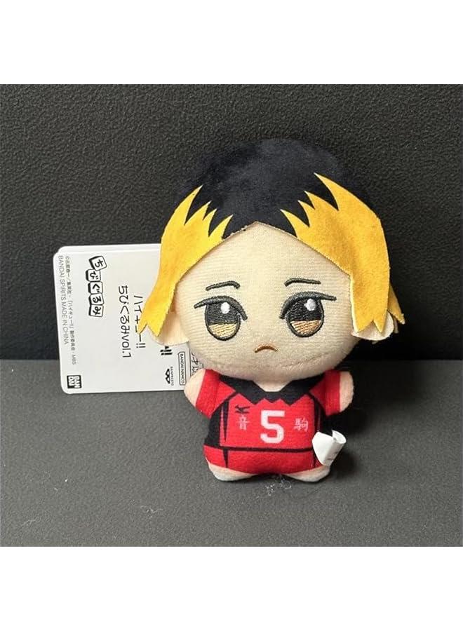 Tobio Kageyama Soft Figure Keychain Schoolbag Wallet Pendant Charm, Anime Figure Mini Hug Pillow Decoration  - Image 3
