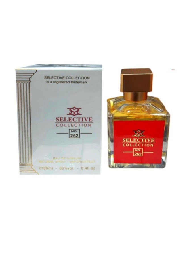 Selective Collection perfume for women 262 Eau de Parfum 100ml