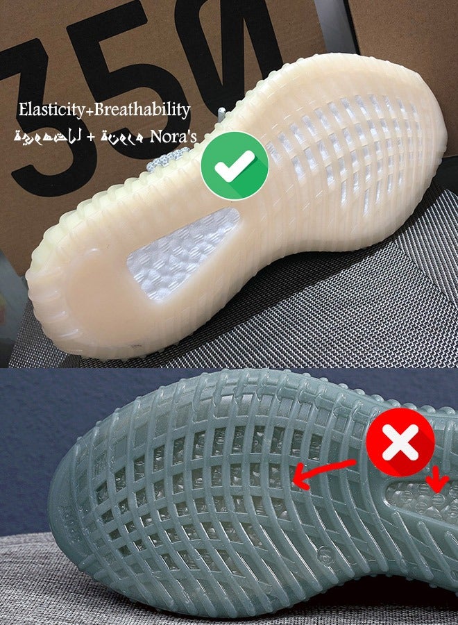 Breathable Lightweight Cushioned Sneakers  - Image 4