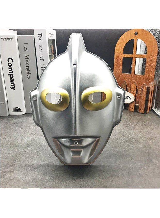 Ultraman Mask Luminous Boys Children's Cello Obudiga Zeta Tetro Full Face Genuine-Color:Roero Blue - Image 5