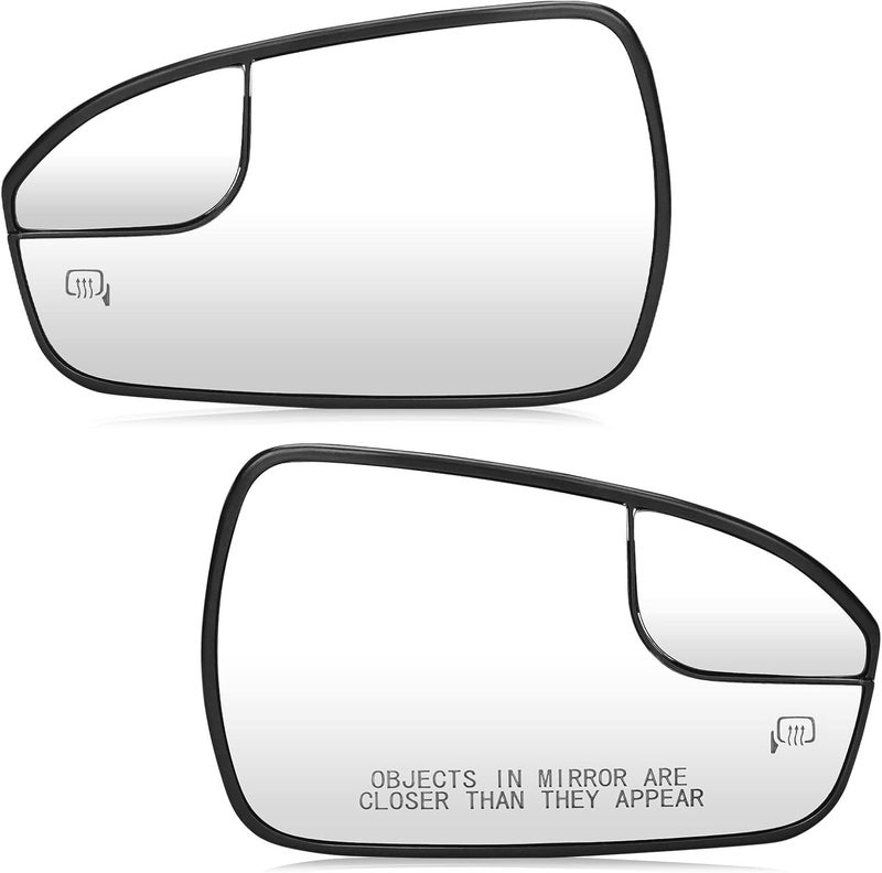 ISEYEC Heated Mirror Glass Set for Ford Fusion - Image 1
