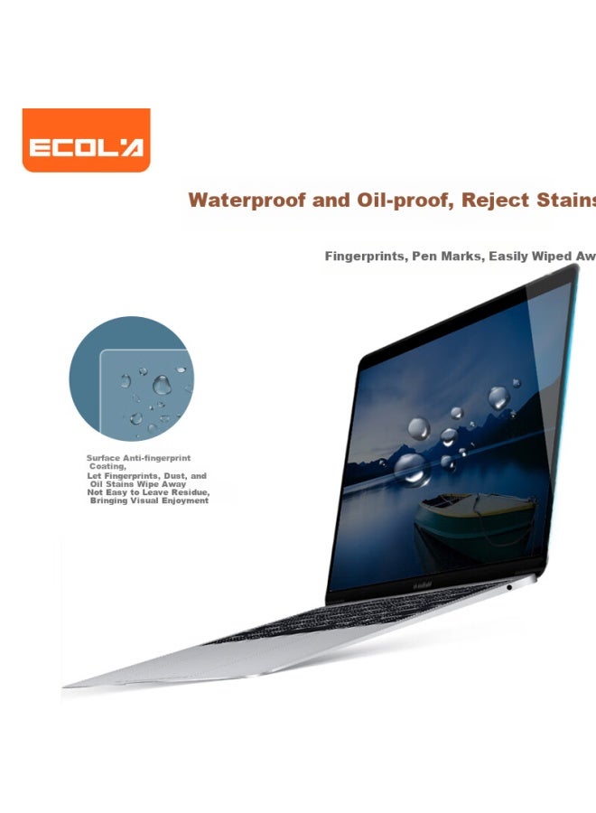 Ecola Apple Macbook Pro 13-Inch Touch Bar Laptop Screen Protector High Definition Protective Film Easy To Apply Scratch-Resistant A2289-Lcd-El13Kp - Image 5