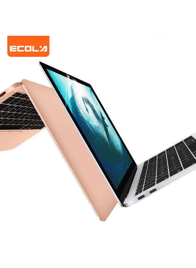 Ecola Apple Macbook Pro 13-Inch Touch Bar Laptop Screen Protector High Definition Protective Film Easy To Apply Scratch-Resistant A2289-Lcd-El13Kp - Image 4