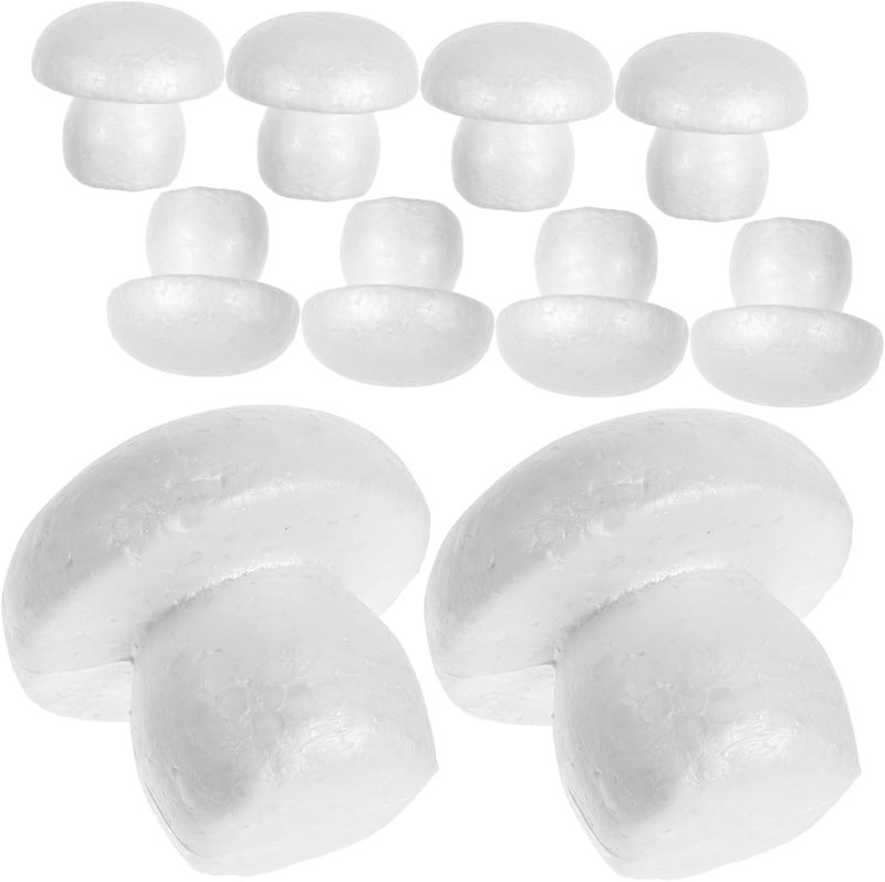 Custom sizing alternatives TEHAUX 10Pcs Simulation Foam Mushroom Sculptures Miniature Ornaments for DIY Spring and Shelf Decoration Realistic Artificial Mushrooms for Home Decor Modern versatile shape Proper storage environment Elegant upgraded practical design Multi warehouse process Durability boost selected material Priority based order prep Surface safe Trendy flexible practical build Fine detail Batch uniform stable quality All territory compatible build Flexible varied design Cross part assemble fit Market demand focused build Upgraded classic design Condition adaptive build Repeated use trusted quality Market diverse application fit Precision processed material Practical versatile construction Minimal design Intercity storage hub Simplified versatile design Set product combo compatible - Image 1