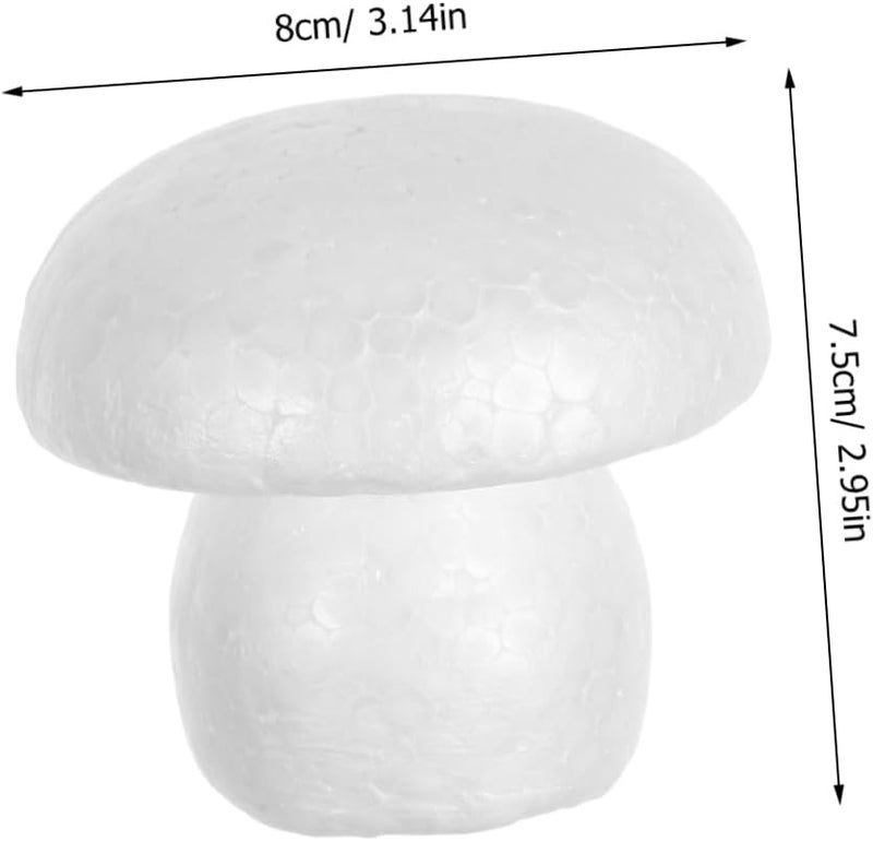 Custom sizing alternatives TEHAUX 10Pcs Simulation Foam Mushroom Sculptures Miniature Ornaments for DIY Spring and Shelf Decoration Realistic Artificial Mushrooms for Home Decor Modern versatile shape Proper storage environment Elegant upgraded practical design Multi warehouse process Durability boost selected material Priority based order prep Surface safe Trendy flexible practical build Fine detail Batch uniform stable quality All territory compatible build Flexible varied design Cross part assemble fit Market demand focused build Upgraded classic design Condition adaptive build Repeated use trusted quality Market diverse application fit Precision processed material Practical versatile construction Minimal design Intercity storage hub Simplified versatile design Set product combo compatible - Image 2