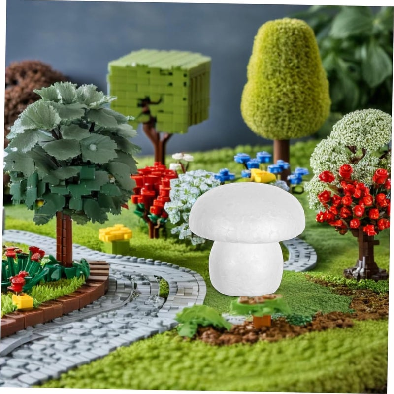 Custom sizing alternatives TEHAUX 10Pcs Simulation Foam Mushroom Sculptures Miniature Ornaments for DIY Spring and Shelf Decoration Realistic Artificial Mushrooms for Home Decor Modern versatile shape Proper storage environment Elegant upgraded practical design Multi warehouse process Durability boost selected material Priority based order prep Surface safe Trendy flexible practical build Fine detail Batch uniform stable quality All territory compatible build Flexible varied design Cross part assemble fit Market demand focused build Upgraded classic design Condition adaptive build Repeated use trusted quality Market diverse application fit Precision processed material Practical versatile construction Minimal design Intercity storage hub Simplified versatile design Set product combo compatible - Image 5