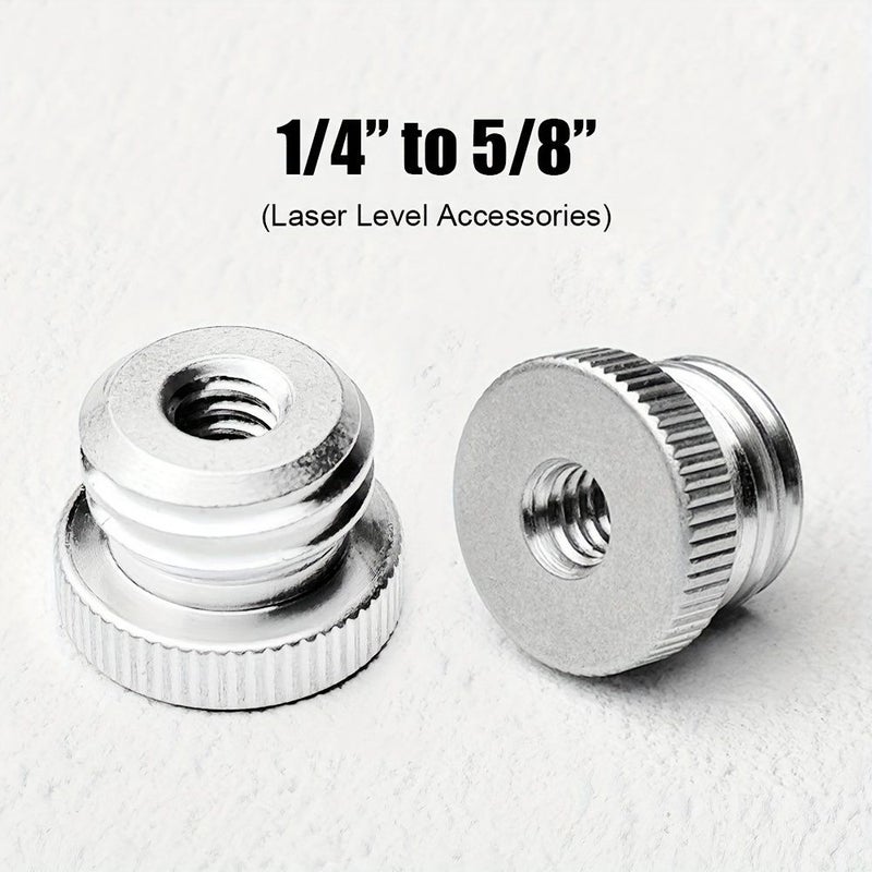 5/8 Inch to 1/4 Inch Thread Adapter for Tripod Stand And Microphone 1pc - Image 1