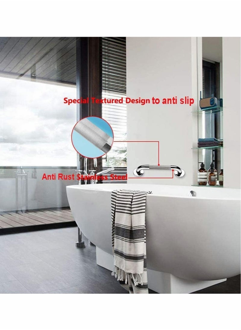 Generic Anti Slip Shower Grab Bar Handle Sturdy Stainless Steel Handle  - Image 3