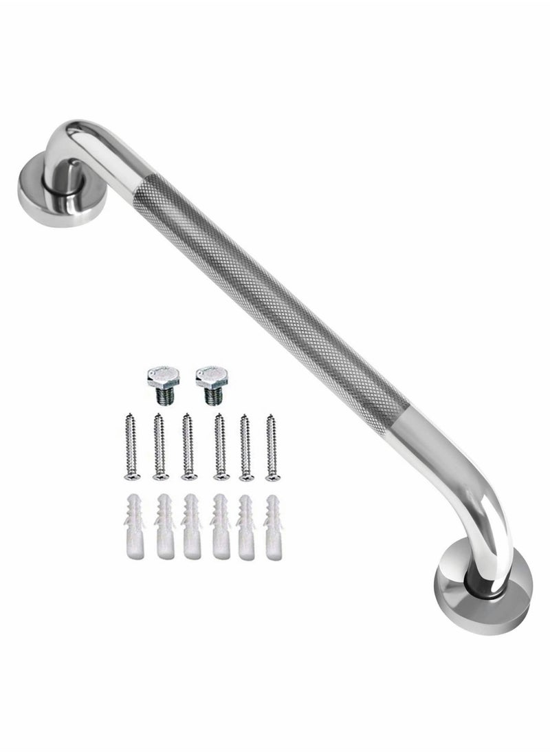 Generic Anti Slip Shower Grab Bar Handle Sturdy Stainless Steel Handle  - Image 1