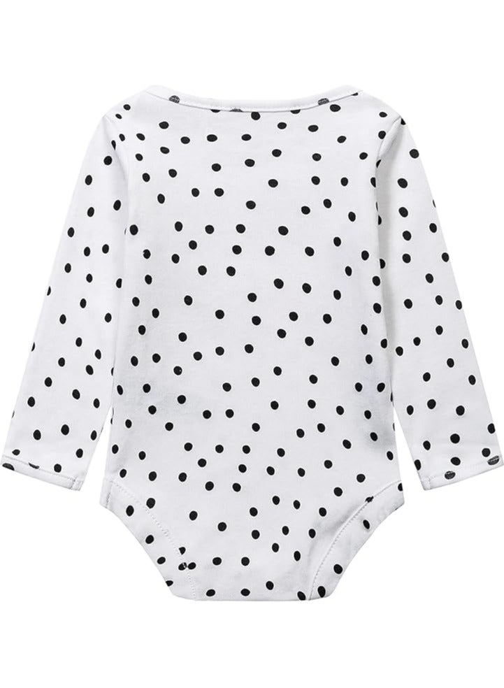 مينوتي Minoti Girls 2Pk Bodysuits Baby and Toddler Sleepers - Image 3