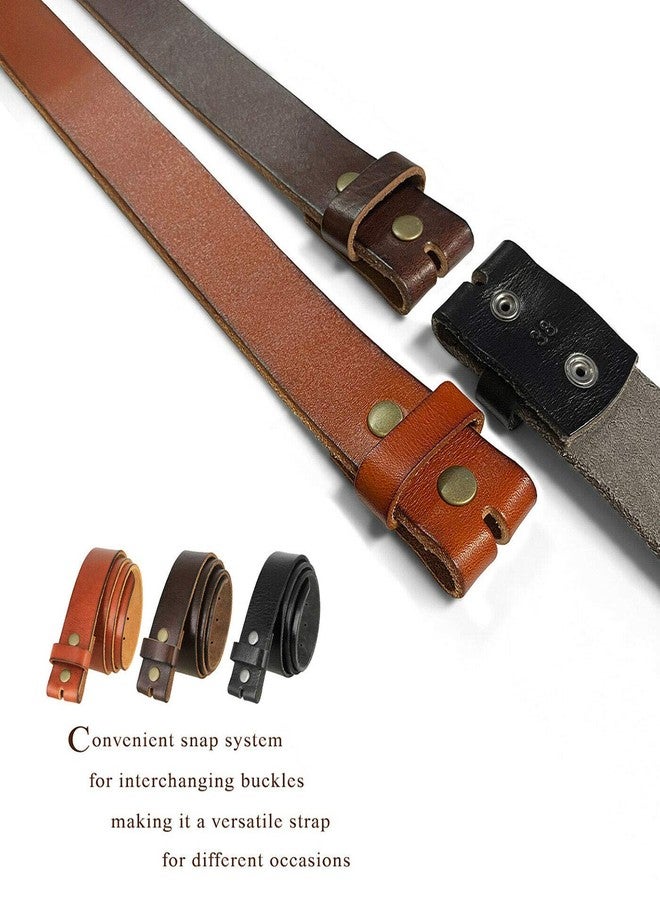 Belts.com 12 Gauge Shotgun Shell Conchos Full Grain Genuine Leather Belt 1-1/2"(38mm) Wide (Brown, 38) - Image 5