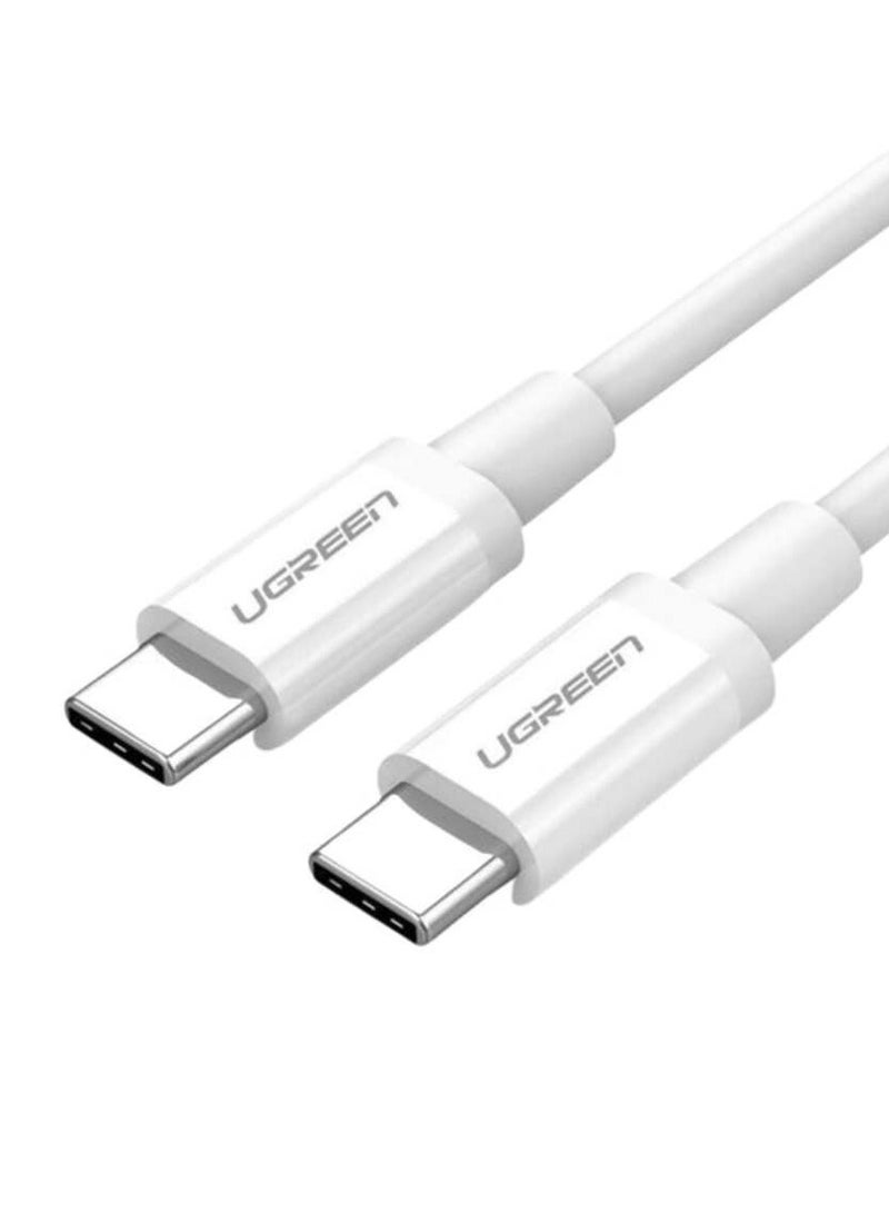 يوجرين إيكو يوجرين - كابل بيانات USB من النوع C ذكر إلى ذكر بطول 1 متر # 60518 - Image 1