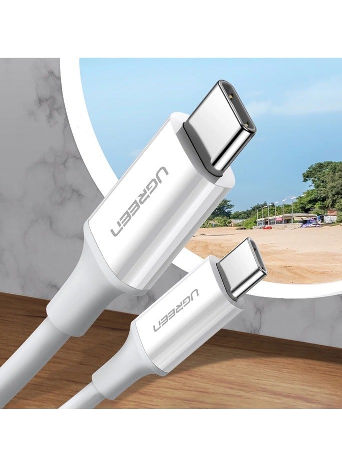 يوجرين إيكو يوجرين - كابل بيانات USB من النوع C ذكر إلى ذكر بطول 1 متر # 60518 - Image 2