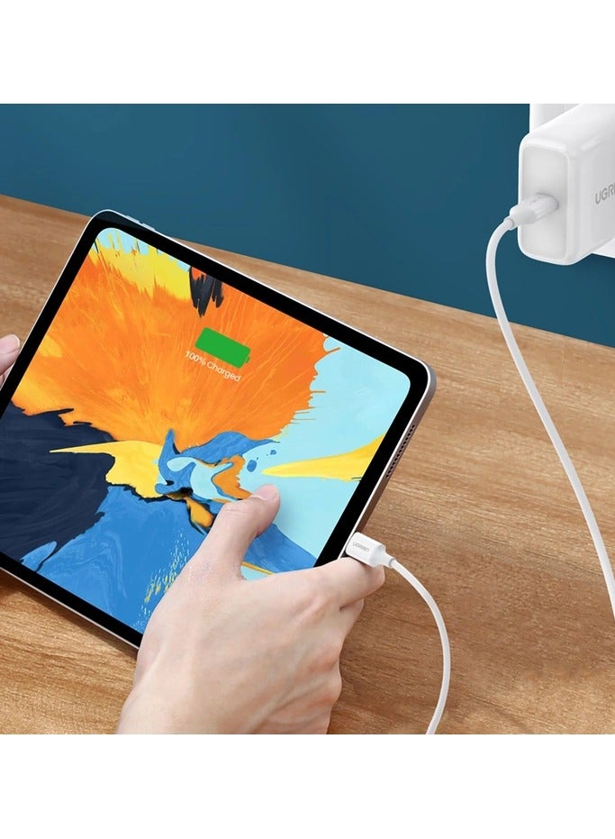 يوجرين إيكو يوجرين - كابل بيانات USB من النوع C ذكر إلى ذكر بطول 1 متر # 60518 - Image 3