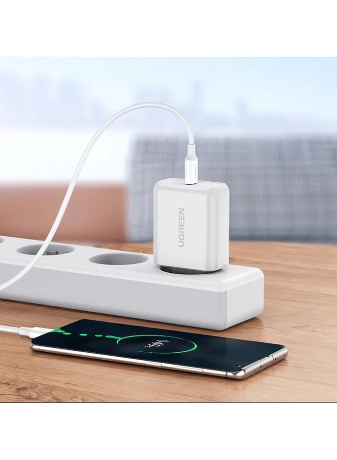 يوجرين إيكو يوجرين - كابل بيانات USB من النوع C ذكر إلى ذكر بطول 1 متر # 60518 - Image 4