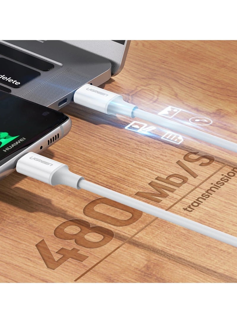 يوجرين إيكو يوجرين - كابل بيانات USB من النوع C ذكر إلى ذكر بطول 1 متر # 60518 - Image 5