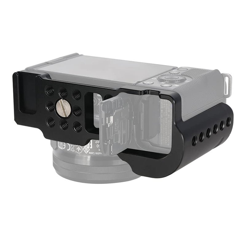 NICEYRIG قفص NICEYRIG لكاميرا Sony ZV-E10 للتدوين، مع مقبض من الألمنيوم - 469 - Image 5