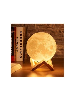 Magnetic Levitating Floating and Spinning Moon Lamp with Gradually Changing LED Lights for Unique Gifts Room Decor Night Light