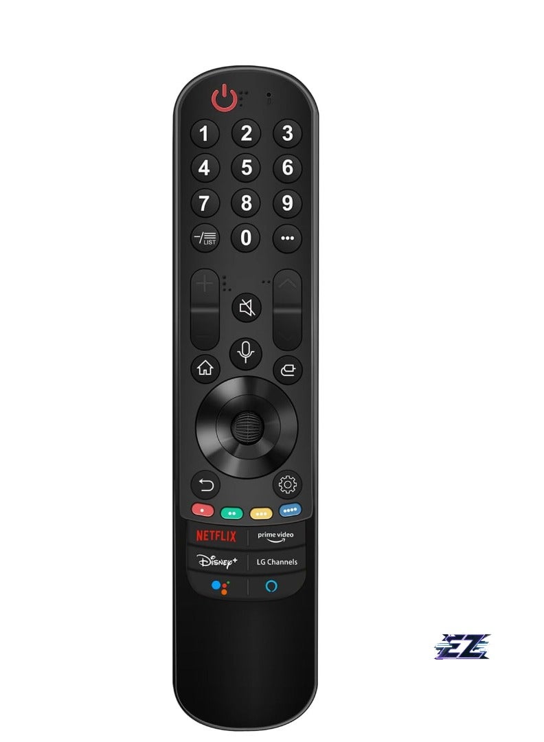 ELTRAZONE Replacement Voice Remote Control for LG Smart TV - Magic Remote with Pointer and Voice Function, Compatible with LG OLED, QNED, NanoCell, UHD, 4K, and 8K Smart TVs - Image 2