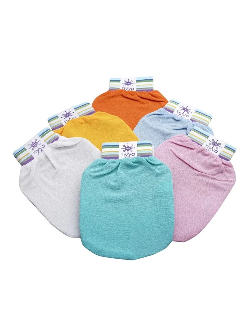 TIYYA - Exfoliating Gloves in Multiple Colors - Image 1