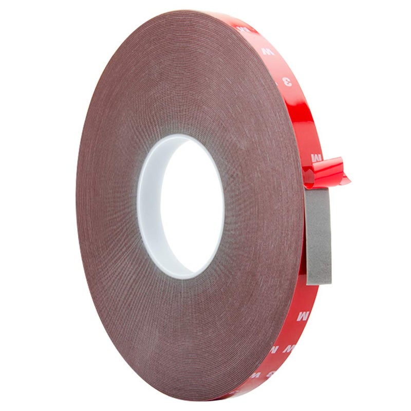 ToLanbbt Double Sided Tape Heavy Duty Waterproof Mounting Adhesive Tape Foam Tape for LED Strip Lights Home Decoration Office Decorations (108Ft x 0.59" x 0.03") - Image 1