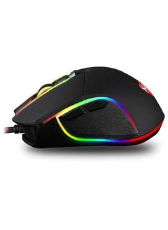 Motospeed V30 3500DPI 6 ons Breathing LED Optical Wired Gaming Mouse