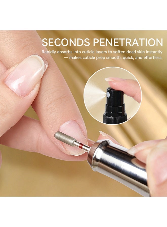 LILYCUTE Liquid Cuticle Remover, 10 Second Fast Softening Cuticle Care Liquid, Gentle Hydrating Dead Cuticle Remover for Nail Manicure 40ml - Image 4