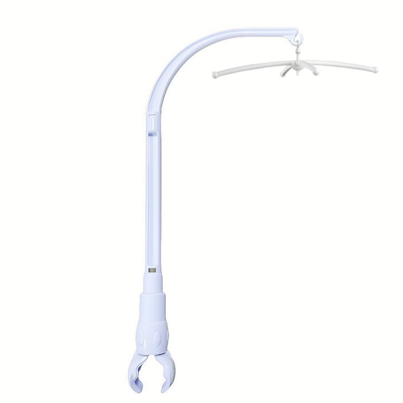 Accfore DIY 23 inches Crib Mobile Arm Nursery Mobile arm Baby Mobile Hanger Mobile arm for CribThe Claw Part can be Adjusted WidthDIY Toy Decoration