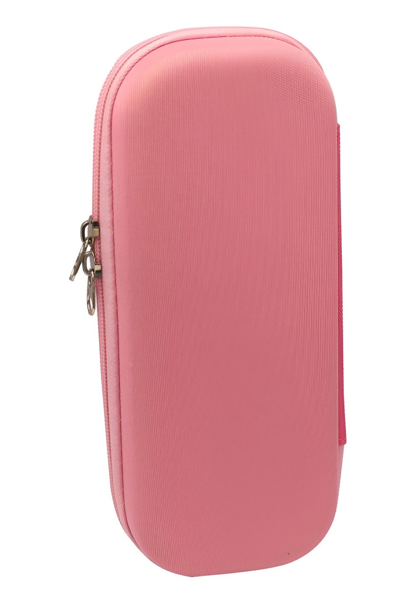 ROCO Hard Pencil Case Cat Cute · Pink/Yellow - Image 3