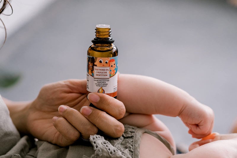 Punkin Butt Teething Comfort Pack - Teething Oil, Ear Oil, Lavender Soothing Oil, and Weather Balm - Image 5